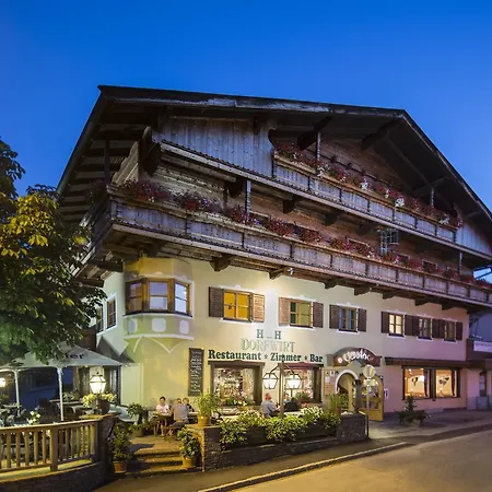 Gasthof Dorfwirt 3* Reith im Alpbachtal