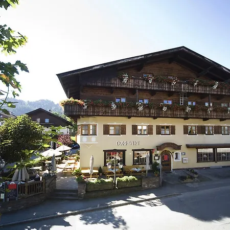 Gasthof Dorfwirt بيت ريفي 3*